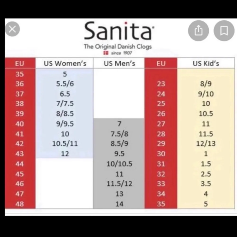 Sanita Clogs Size 36 (US 5.5 - Image 10