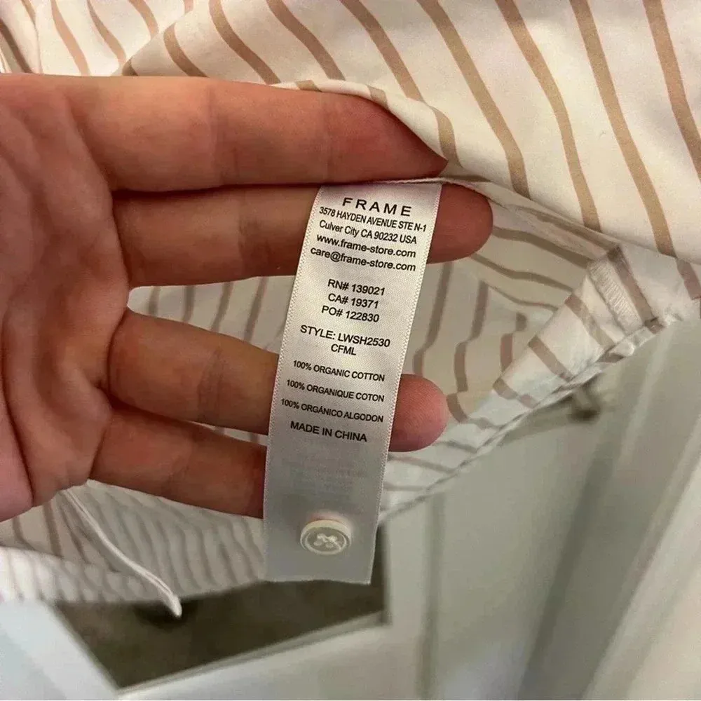 frame denim FRAME Sheila Pocket blouse - Image 5