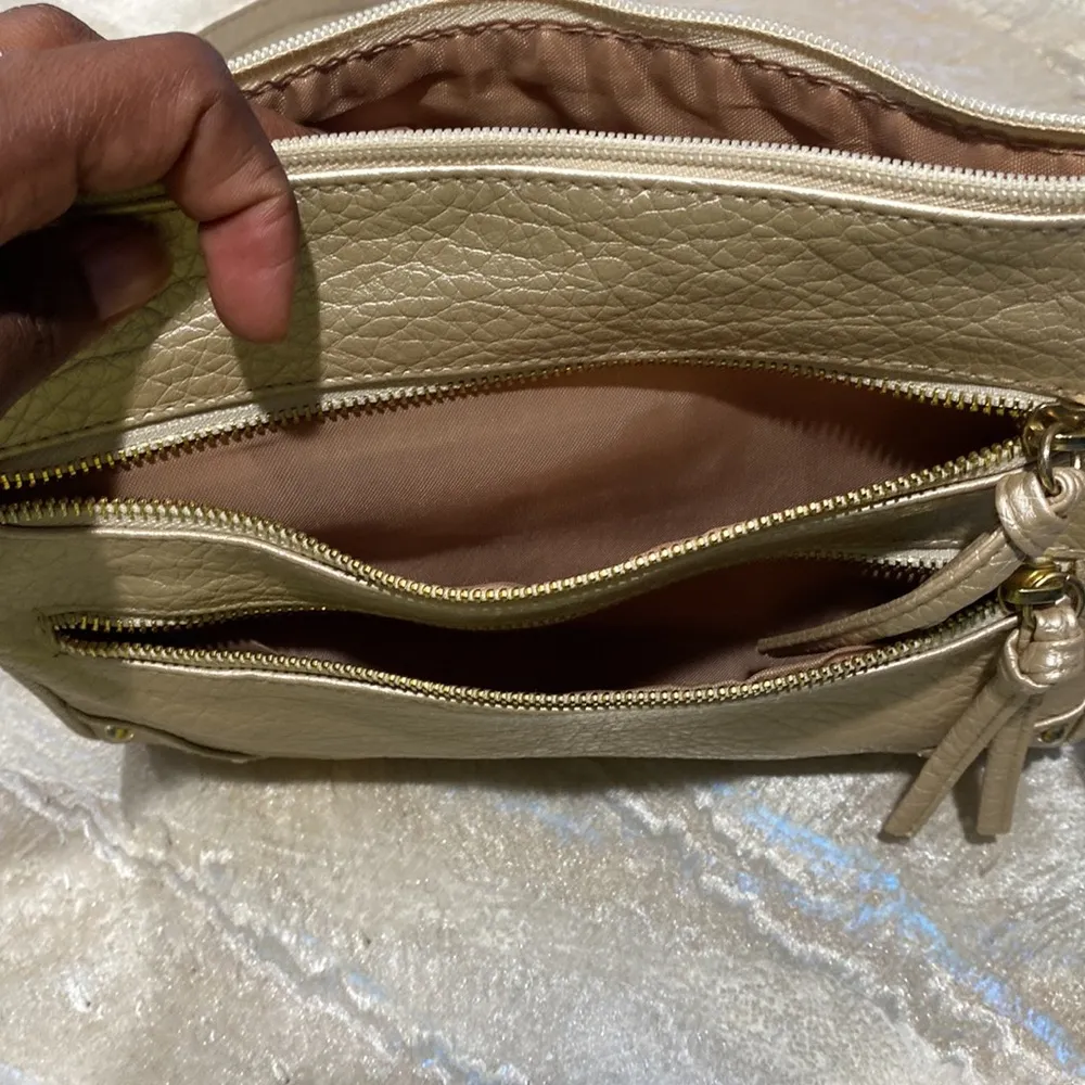 Crossbody Bag Gold - Image 6