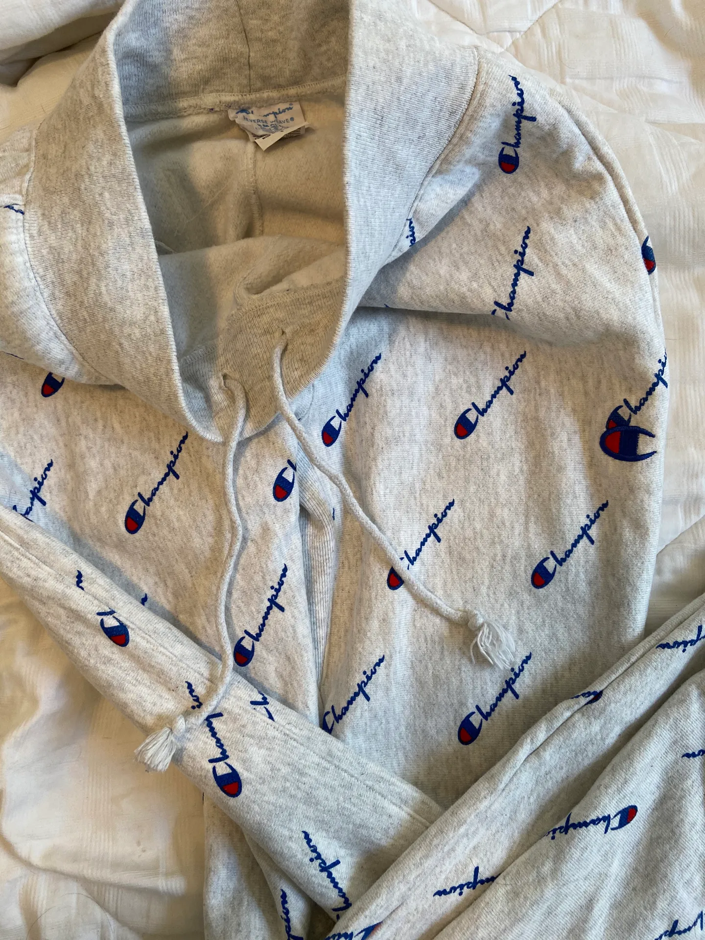 Lyfe Reverse Weave Joggers - Image 5