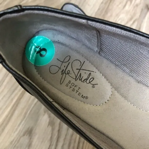 Life stride comfort Leather Flats Loafers Shoes‎ - Image 4