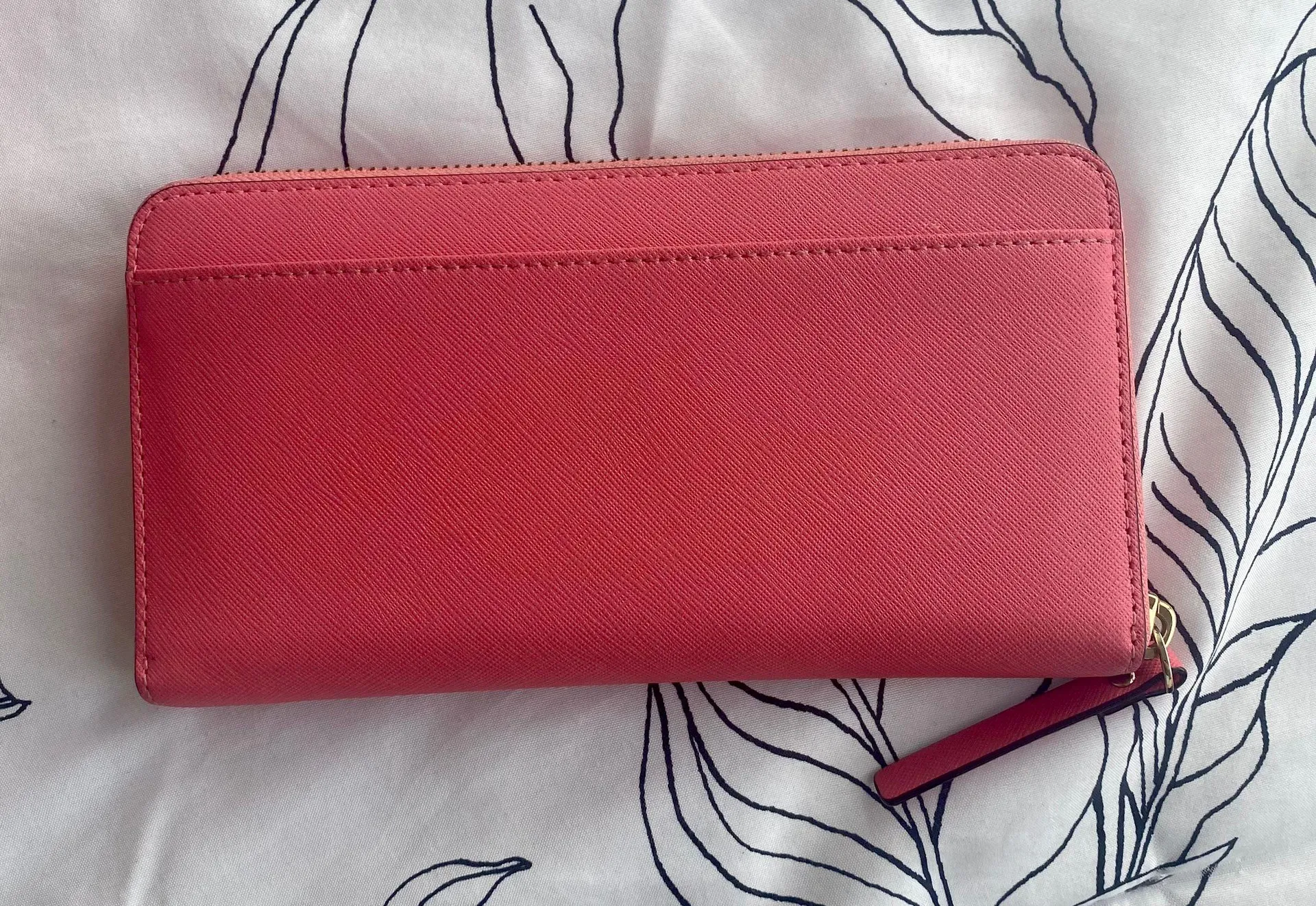 Pink Matching Bag And Wallet - Image 7