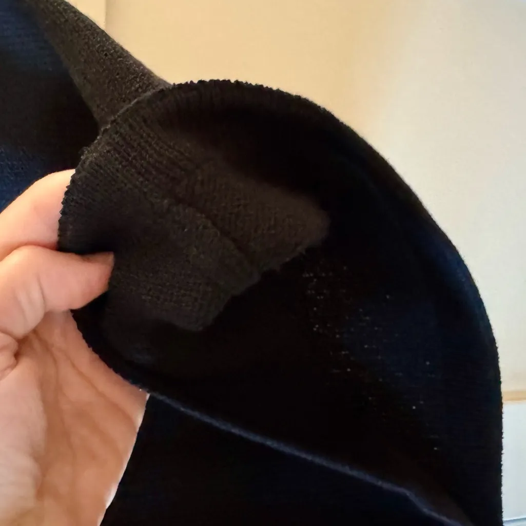 St. John Basics Vintage Classic Santana Knit Black Dress Skirt, sz. 6 - Image 11