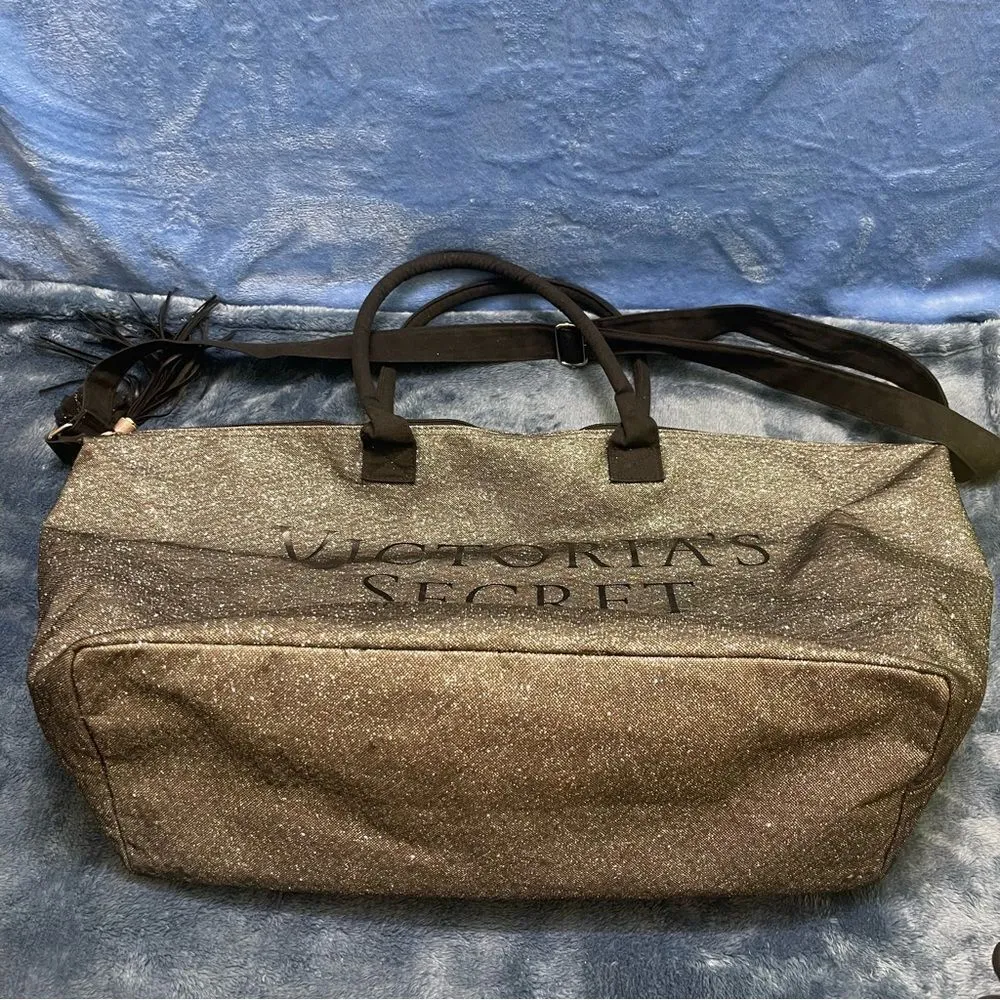 Victoria’s Secret Tote Glitter Bag - Image 2
