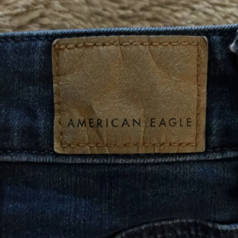 American Eagle Super Stretch Hi-Rise Shortie, Size 8 - Image 4