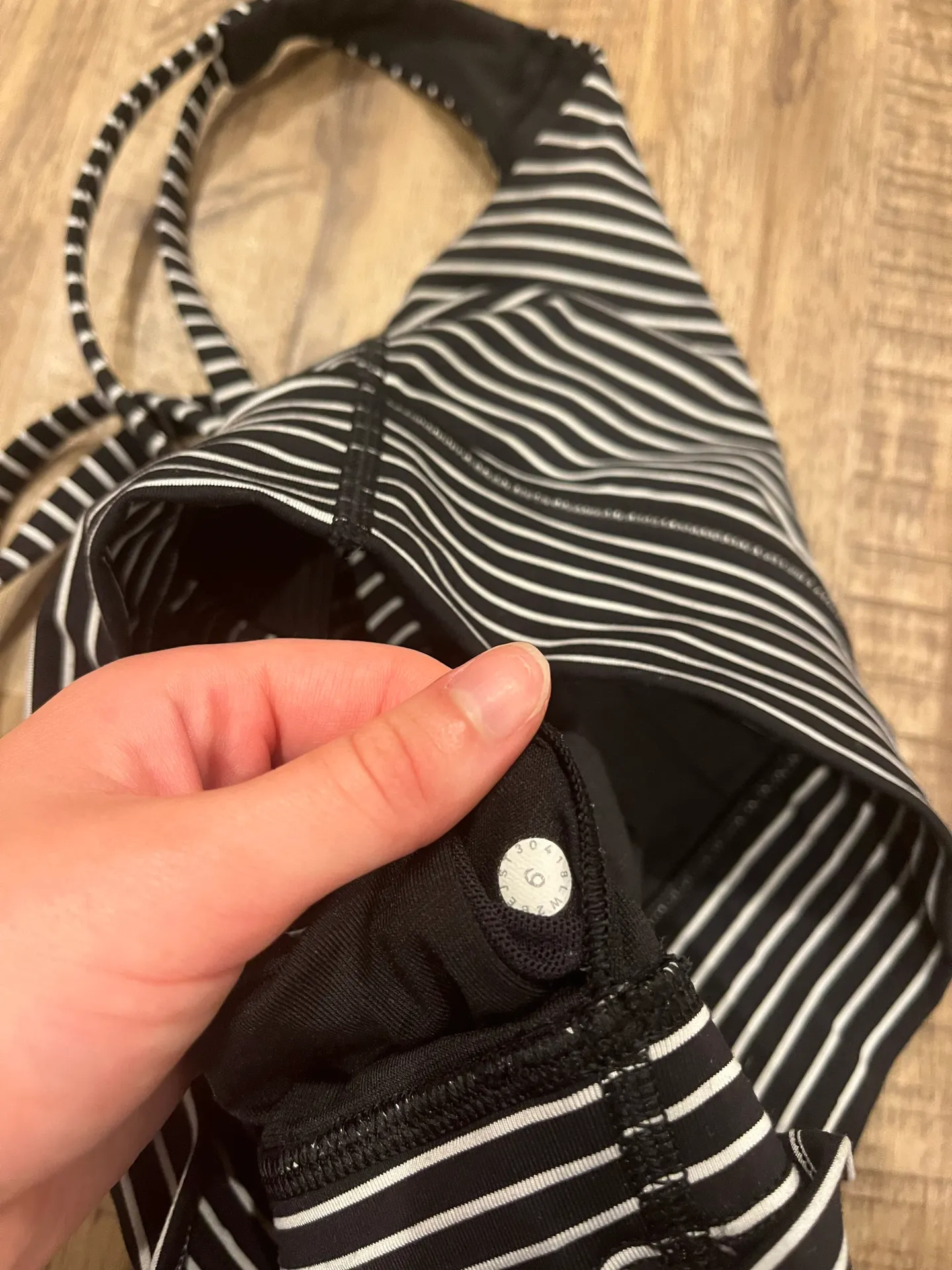 Energy Bra Striped - Image 3