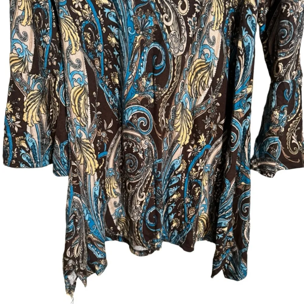 Winwin  Flare Bottom‎ Tunic Top - Image 3