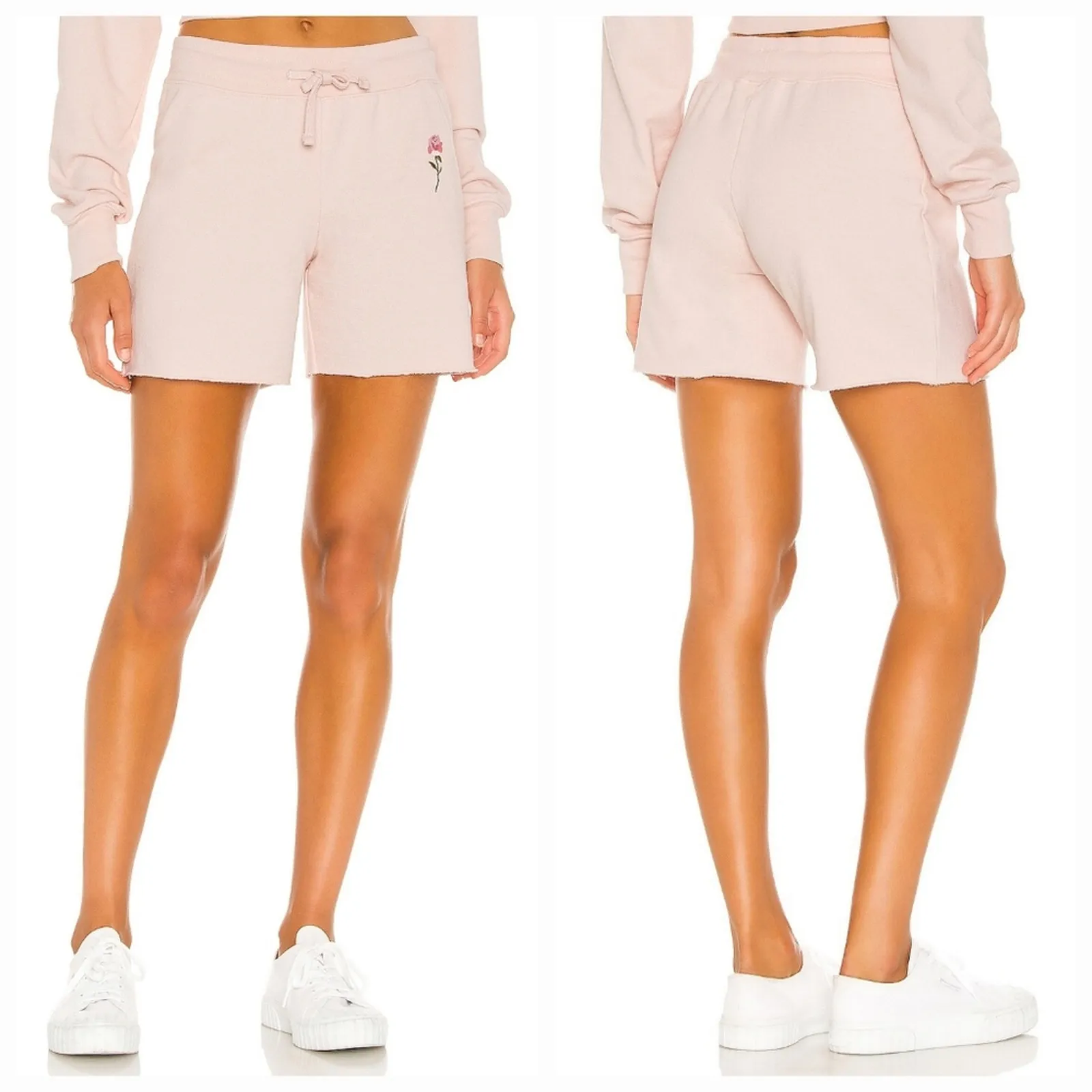 LPA Rose Shorts in Coral Medium - Image 2