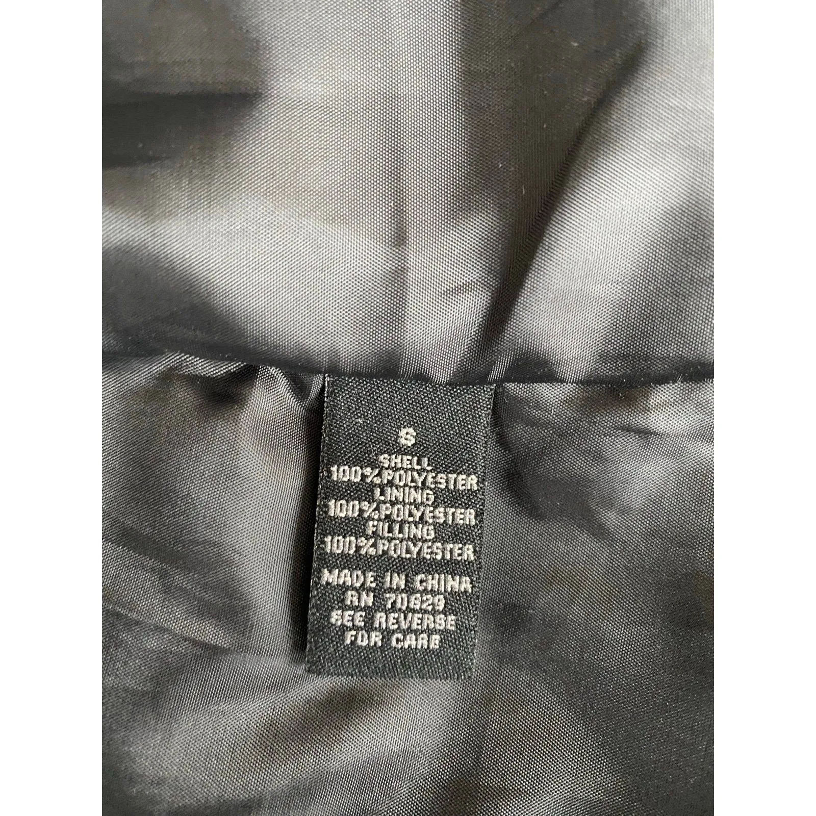 Rue 21 Galaxy Print Puffer Vest - Size S - Image 6