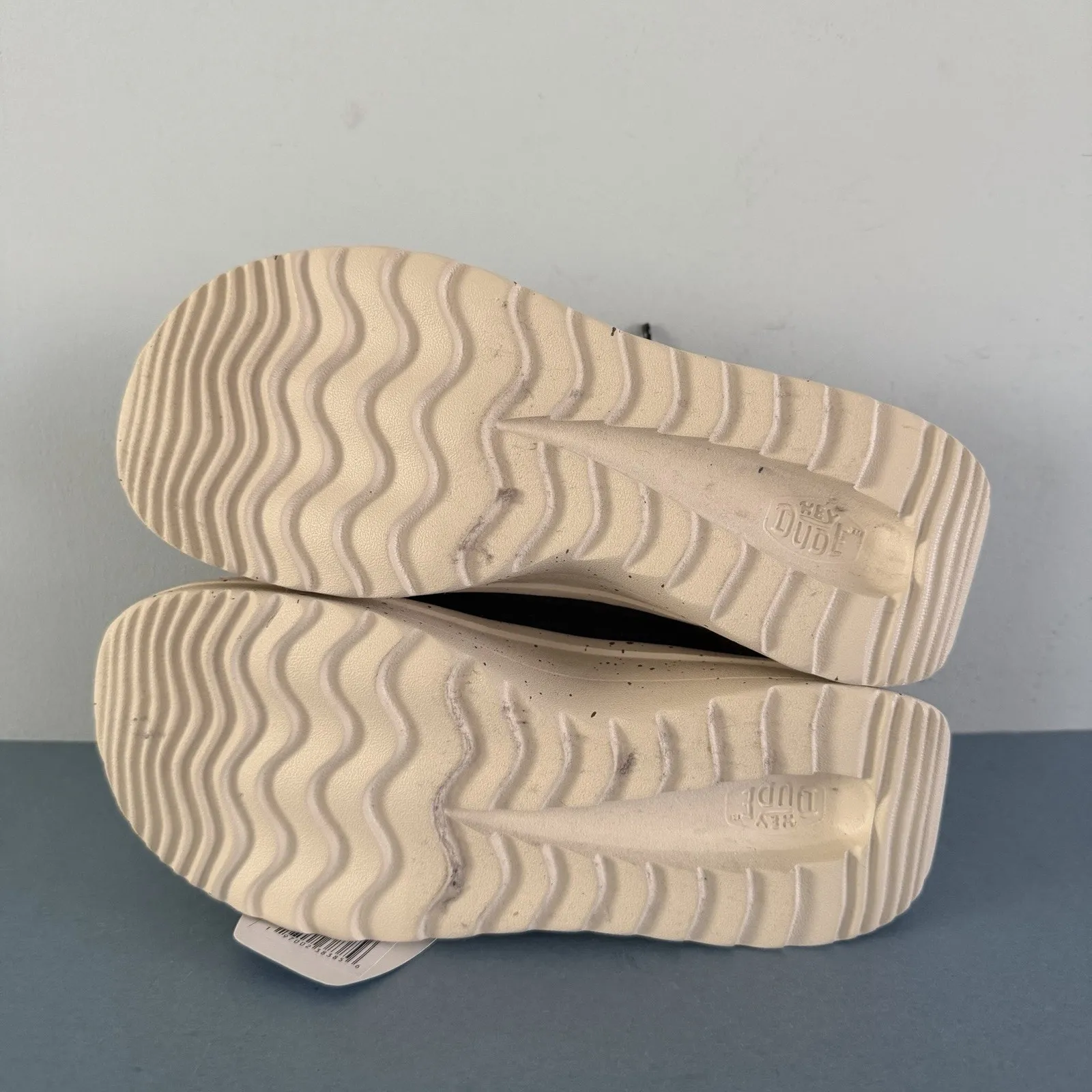 NWT Hey Dude Wendy Peak Hi Wool Moccasin Sneakers Cocoa Brown Ankle Booties - Image 9