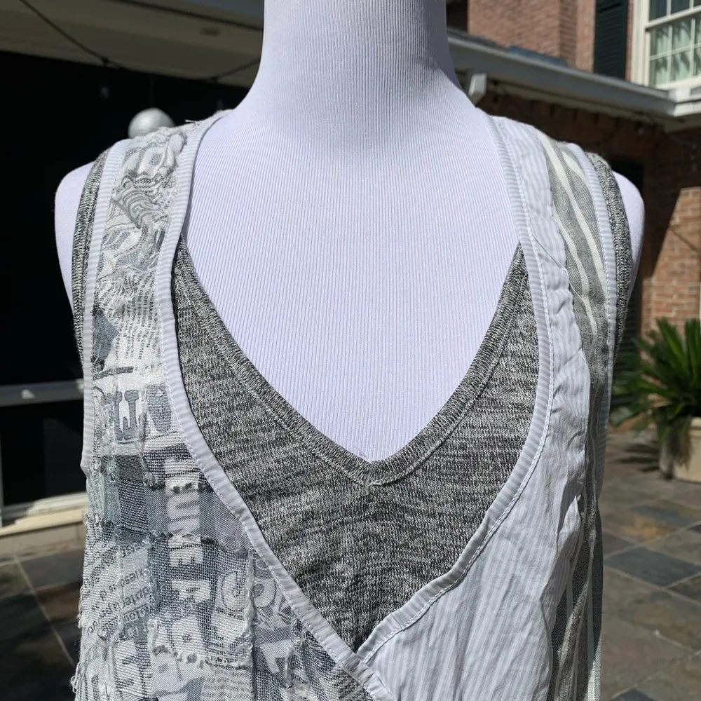 NWT Fleur de Lis Textured Dress S - Image 3