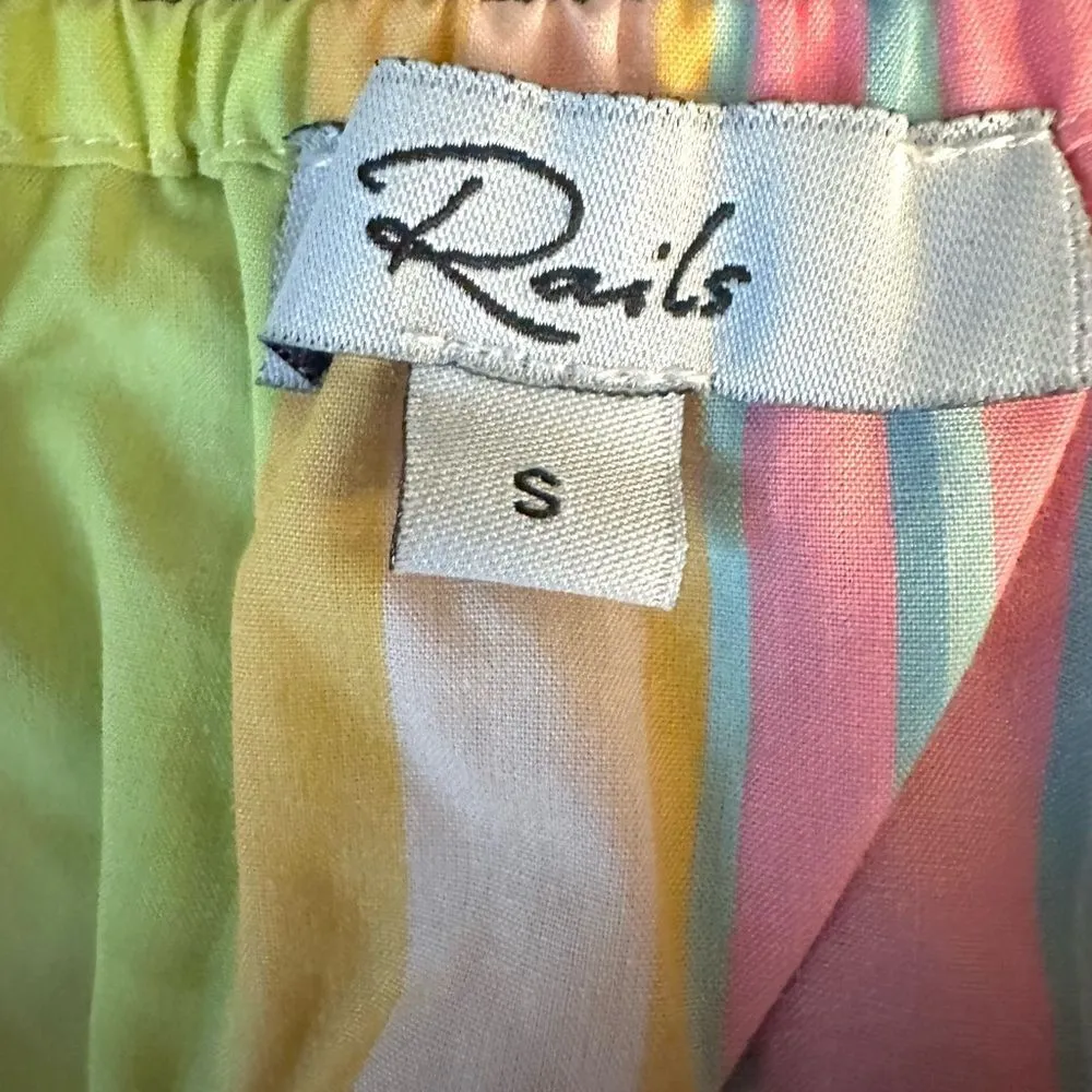 Rails Carmen Smocked Tiered Mini Sundress - Image 8