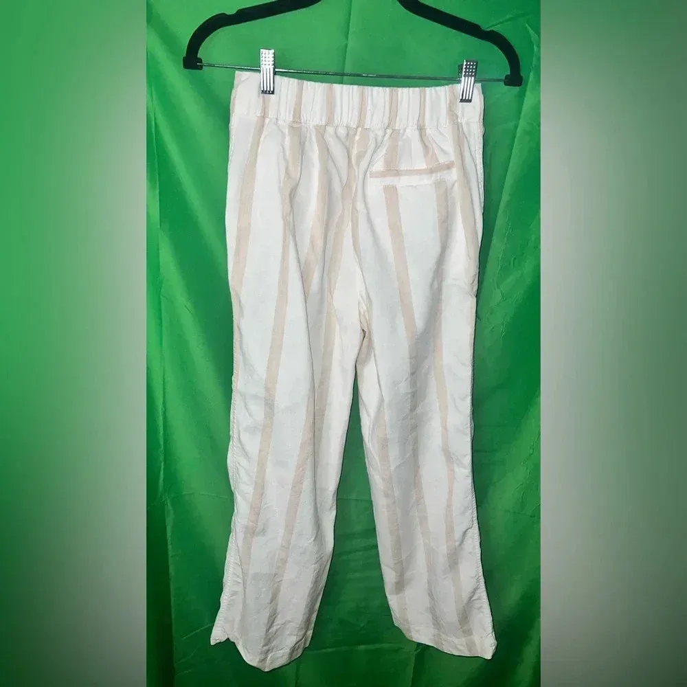 Faherty Linen Blend Pants size XS - Image 3