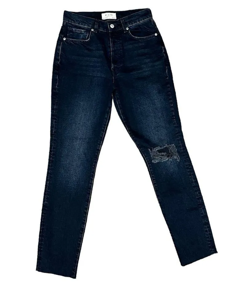Free People Stella Button Fly Skinny Jeans - 27 - Image 2