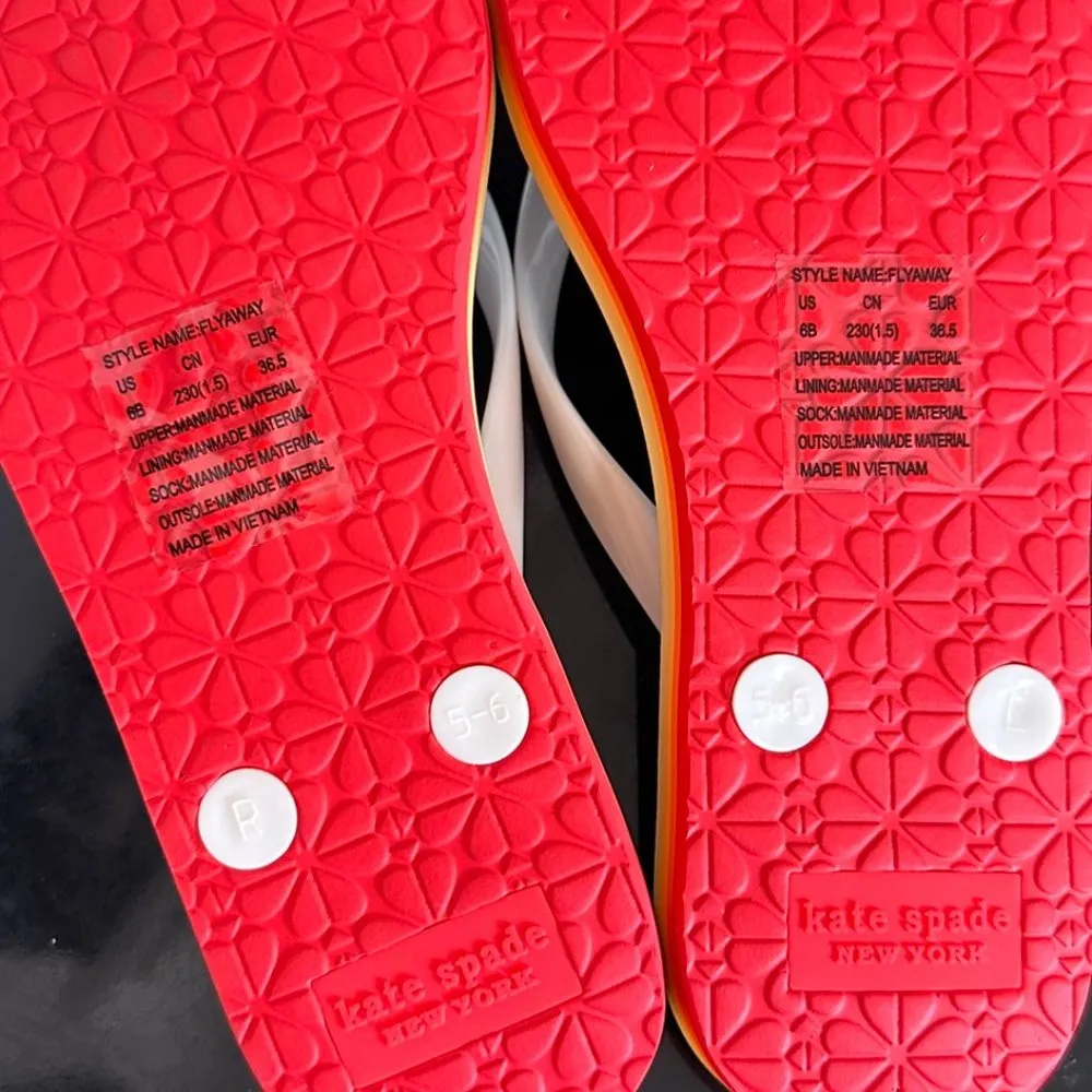 NWOT Kate Spade Flyaway Slides in Cocktails - Image 7