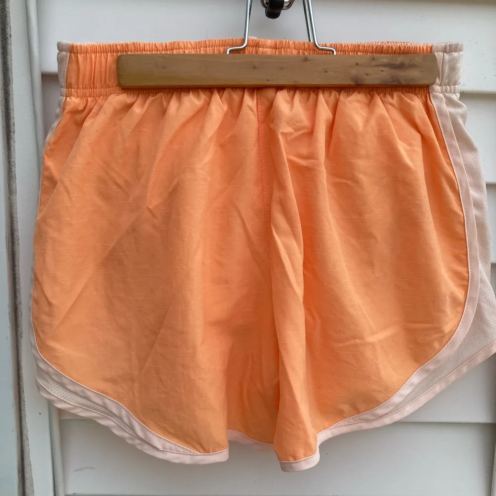 Nike Women's Orange Running Shorts - Image 2