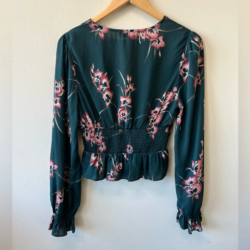 Louna Green Floral V - Image 9