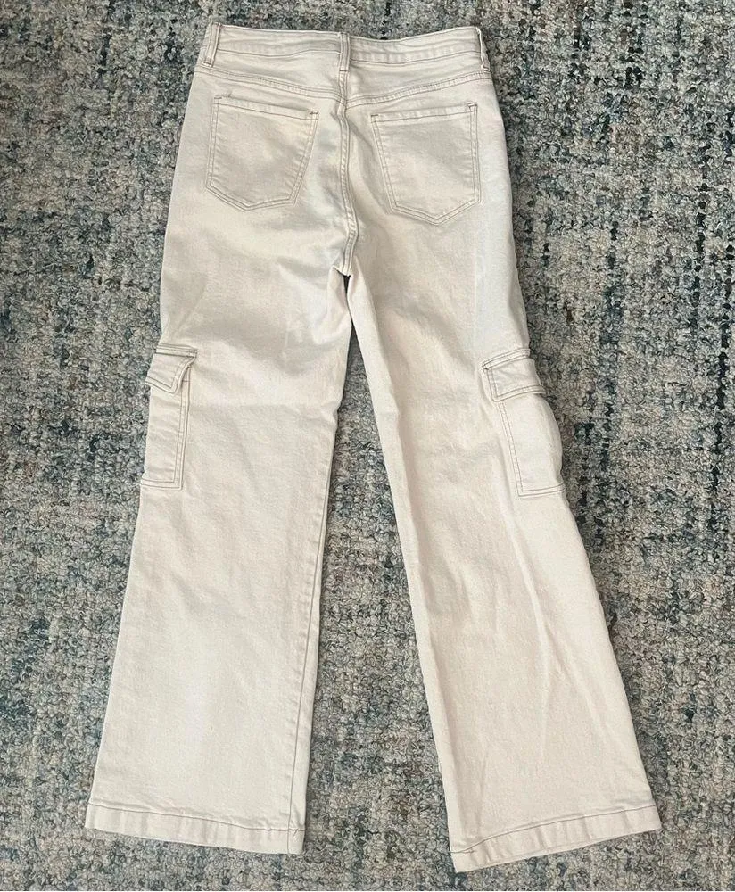 S.O.N.G. Cargo Street Jean in Off - Image 3