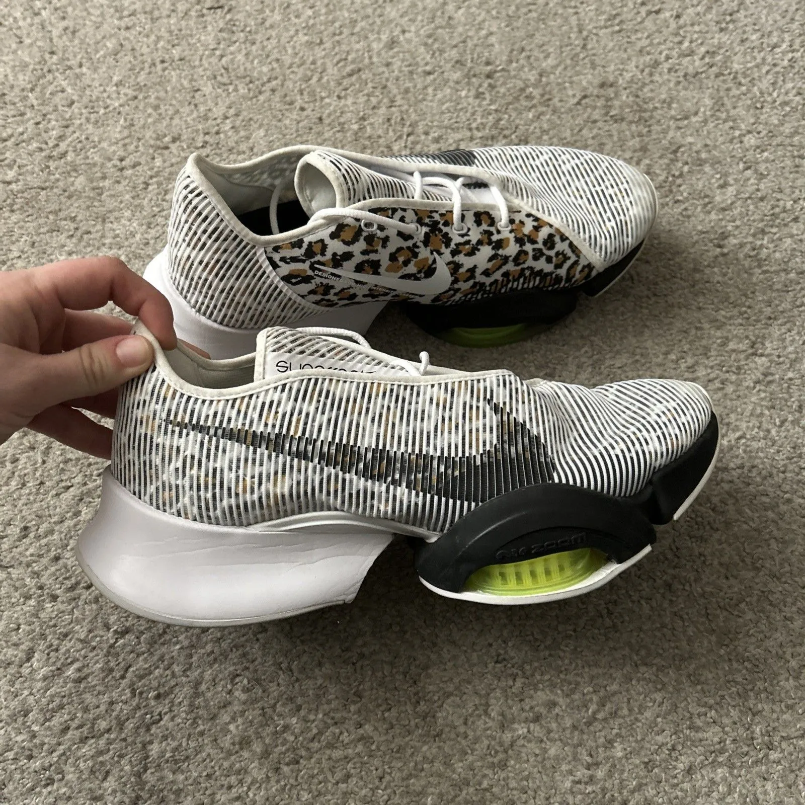 Nike Superrep 2 Womens Size 11 Training Shoes Sneakers Black Tan CU5925-177‎ - Image 4