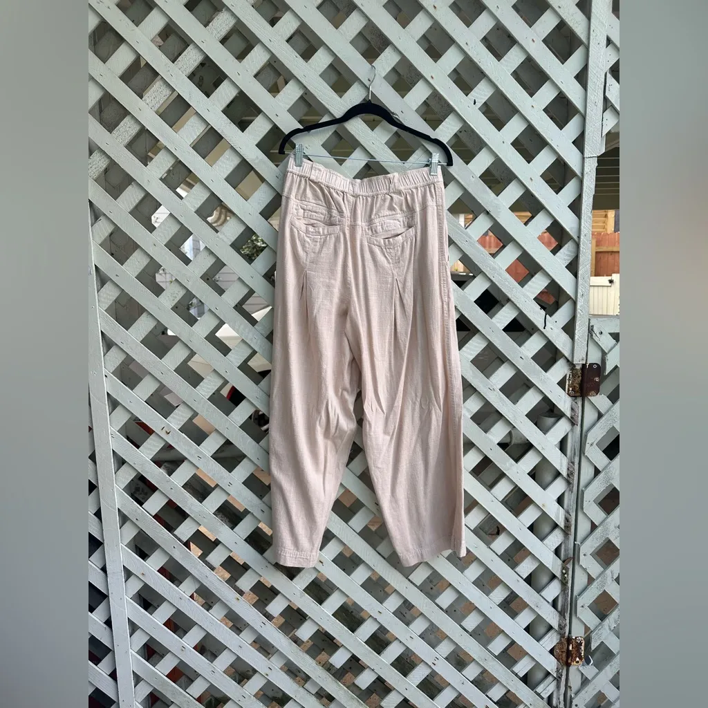 Free People  Lotta Love Linen Trousers - Image 3
