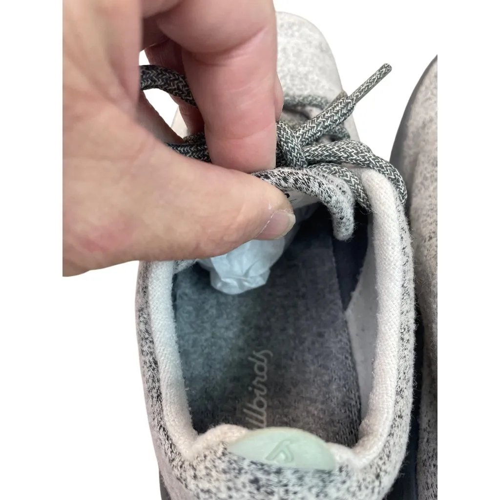 All Birds Womens Gray Merino Wool Casual shoes sneakers Sz 10 SKU 9574 - Image 8