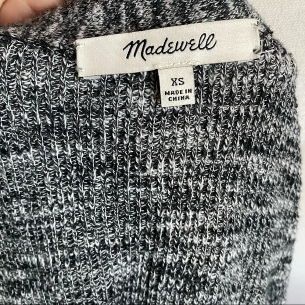 Madewell • Grey Marled Fieldwalk Cardigan - Image 7
