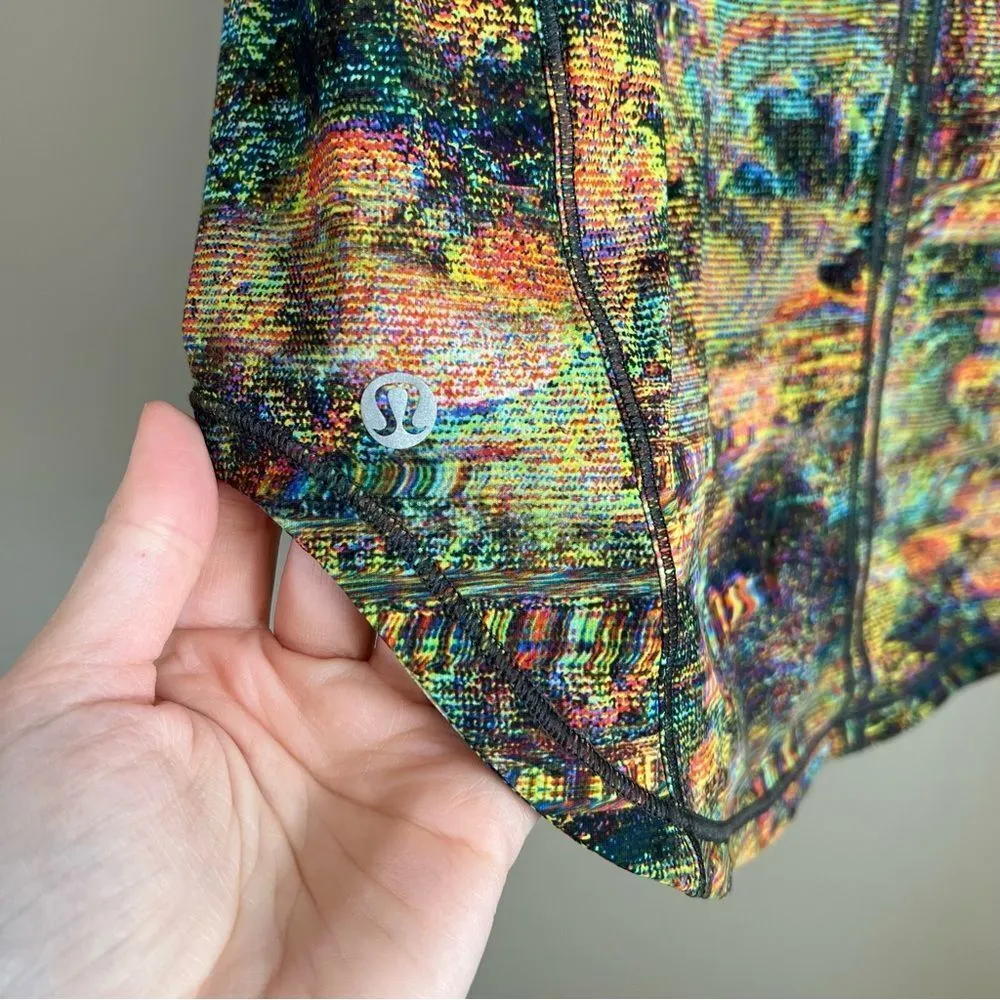 ✨ Lululemon Sculpt Tank SeaWheeze Glitch Starlight Tapestry Mesh - Image 9