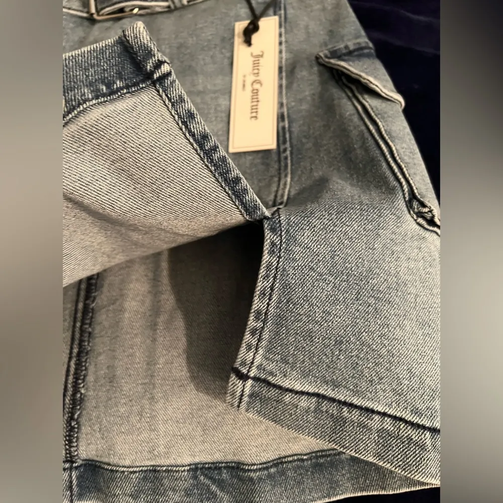 Juicy Couture | Skirts | Juicy Couture Blue Tracksuit Skirt, Size 24 Mini NWT - Image 9