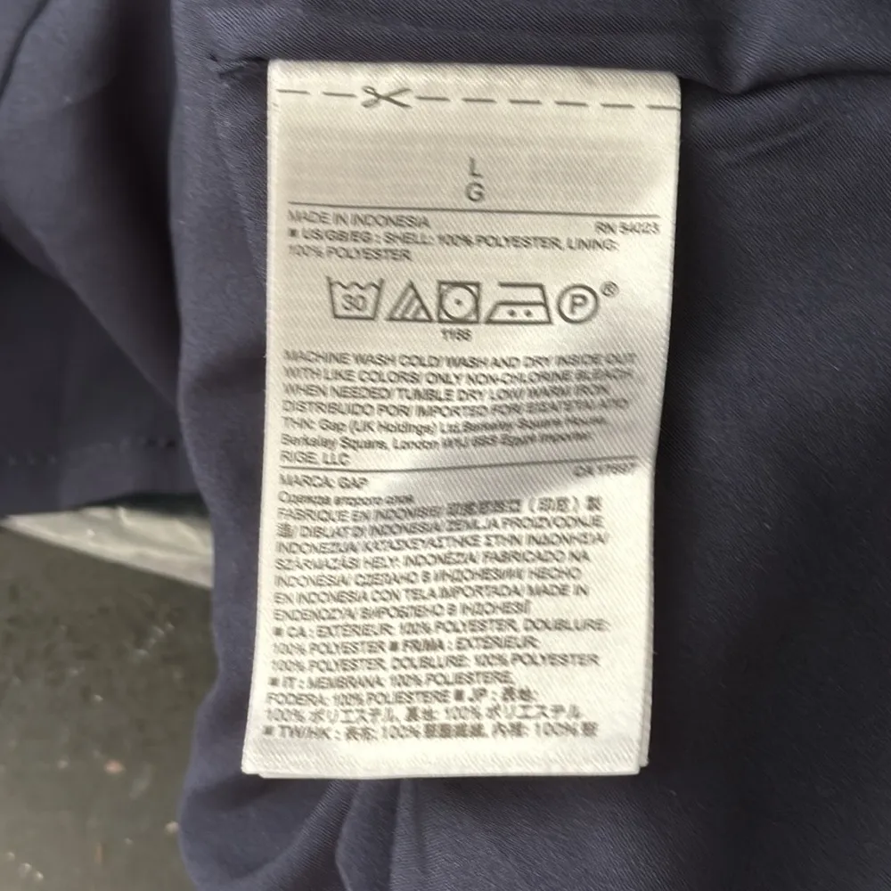 GAP SHIFT DRESS Sz : L - Image 9