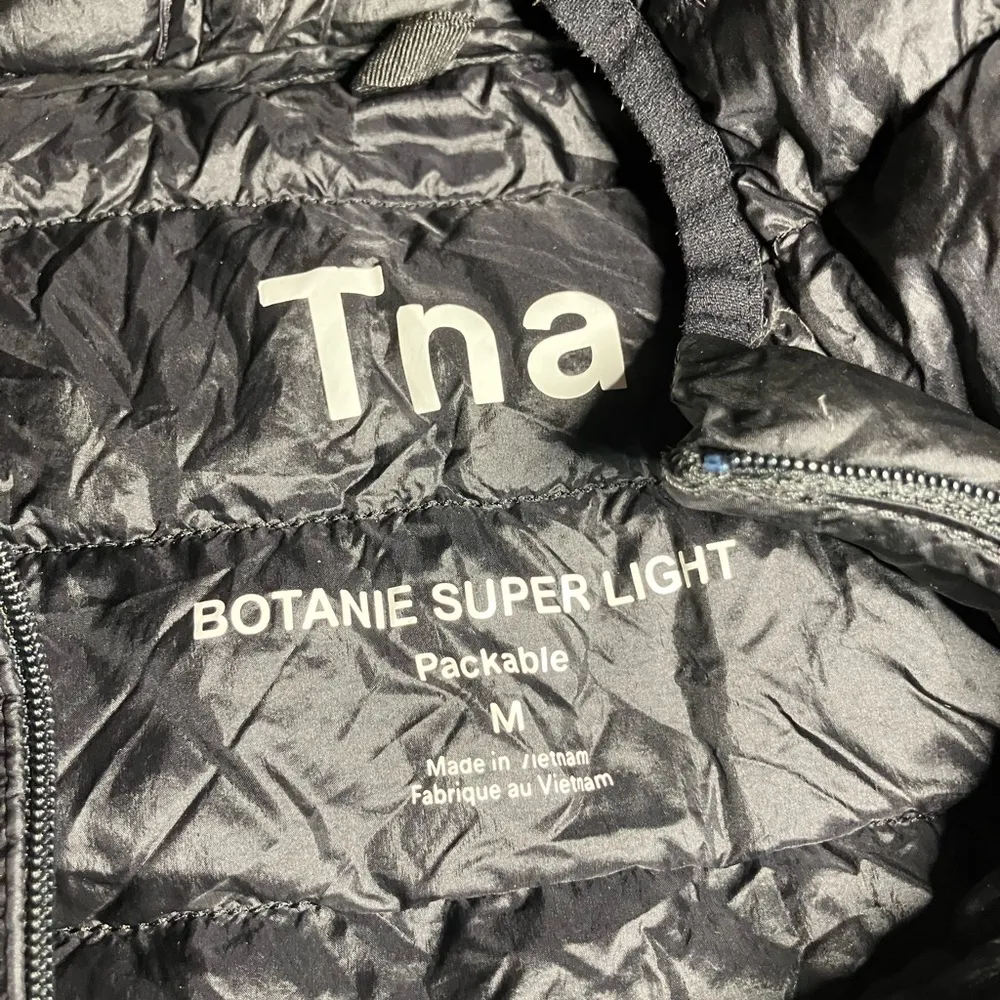 Tna Botanie super light packable puffer jacket Size M - Image 2
