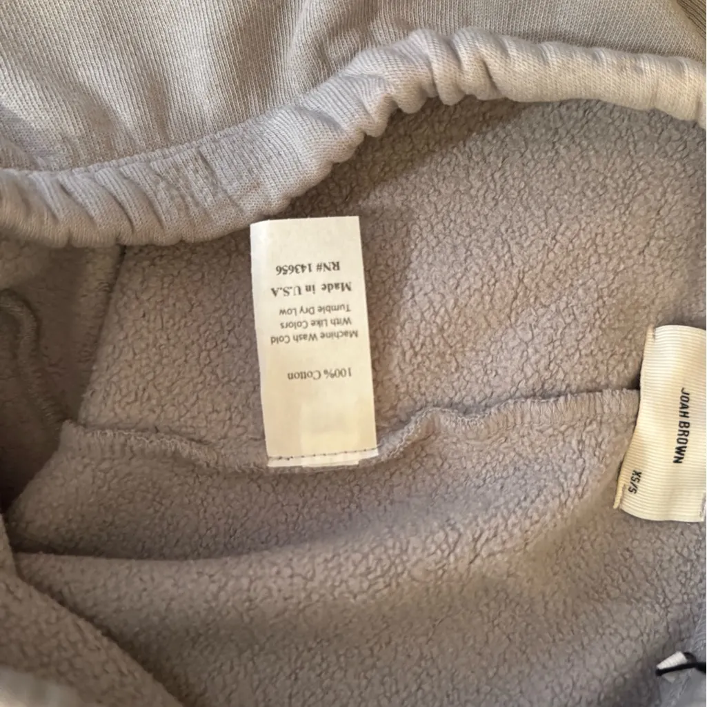 Joah Brown Fitted Terry Sweat Shorts - Image 6