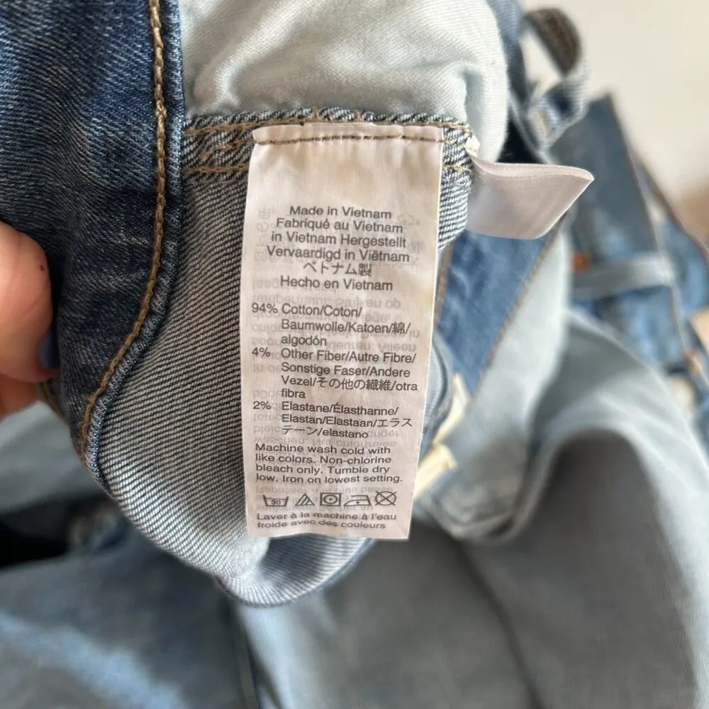 Madewell Petite 10" High-Rise Skinny Jeans in Wheeler Wash - Image 11