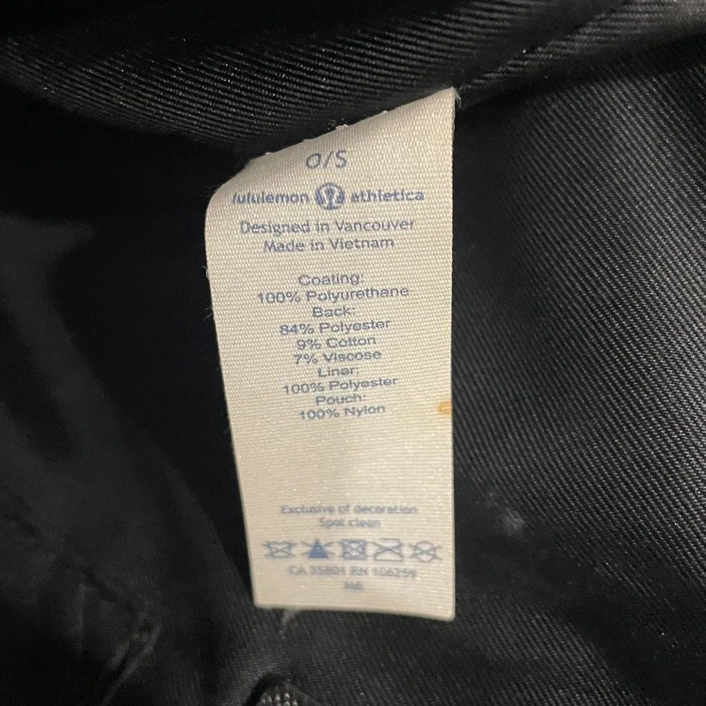 Lululemon All Day Black Go Wild Tote Bag - Image 10