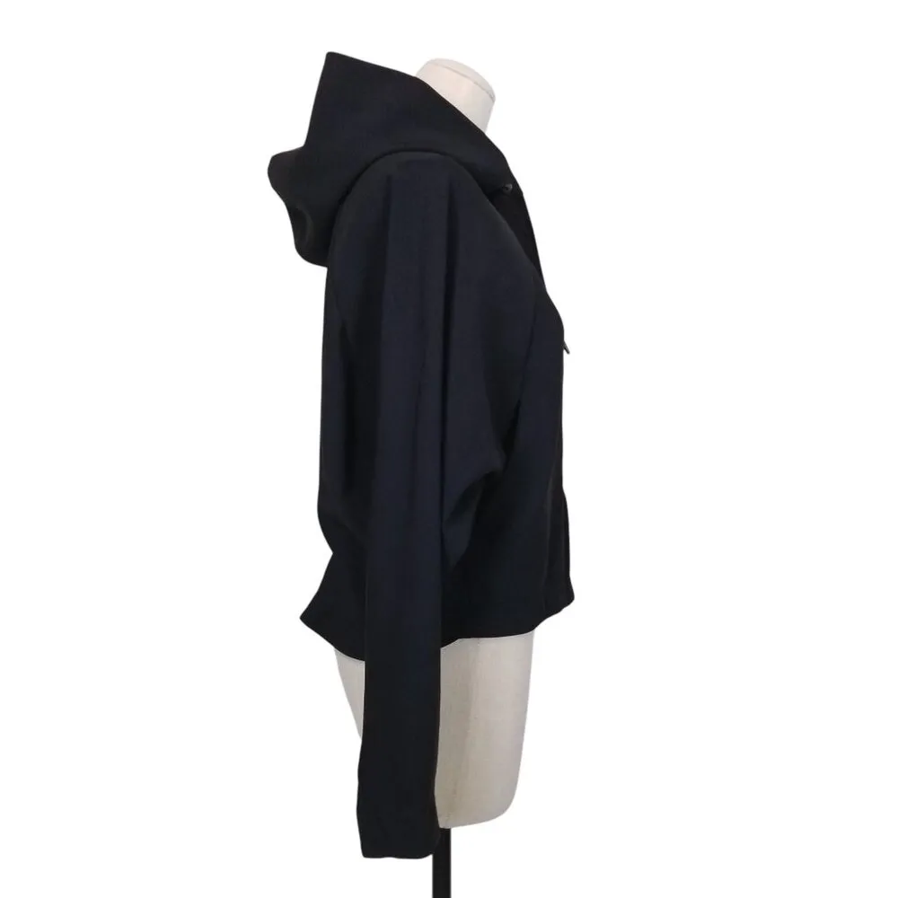 Carbon38 Bleeker Cropped Jacket Dark Blue Sz Extra Small - Image 7