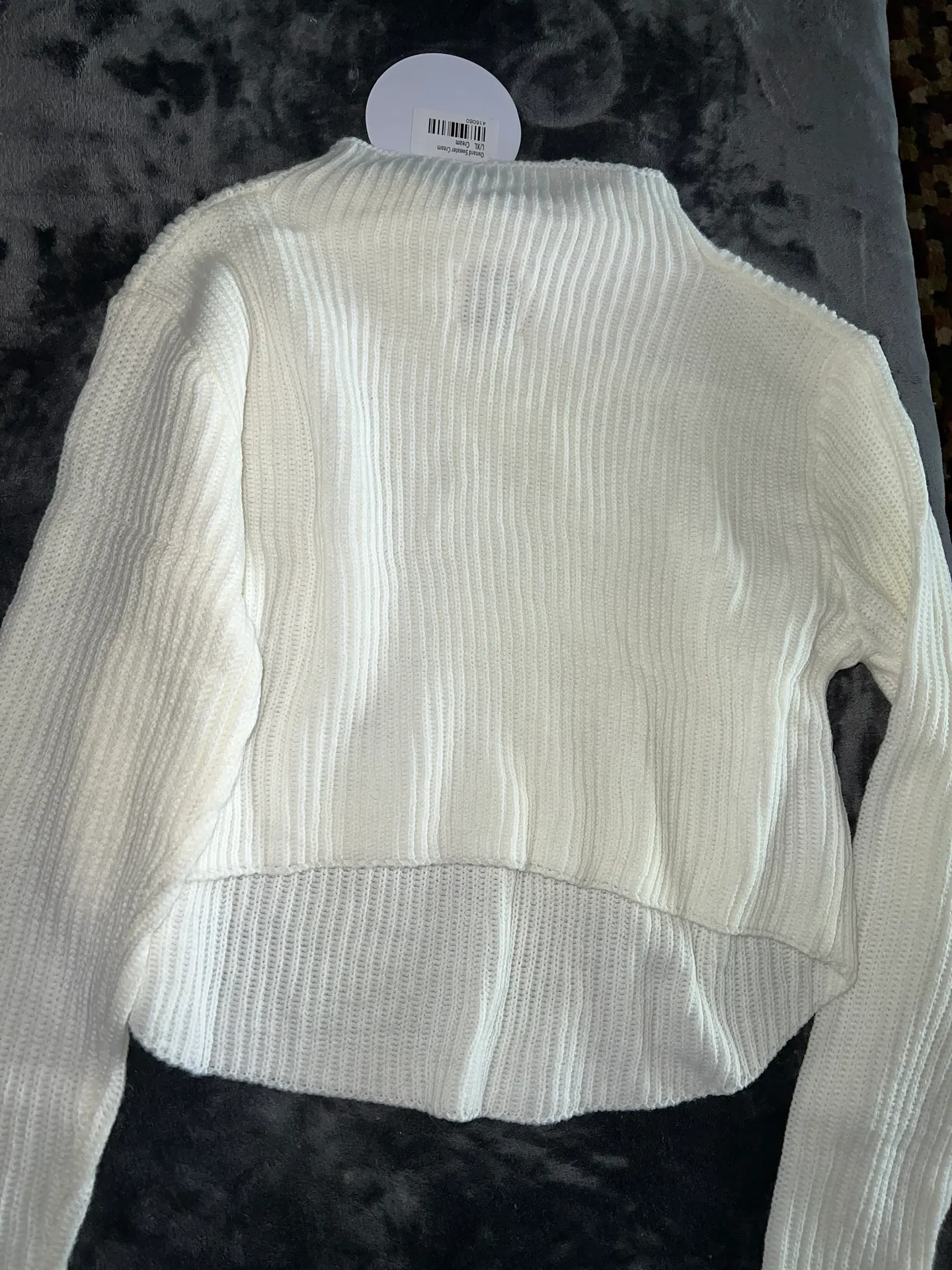 Oxnard Sweater in Cream - Image 10