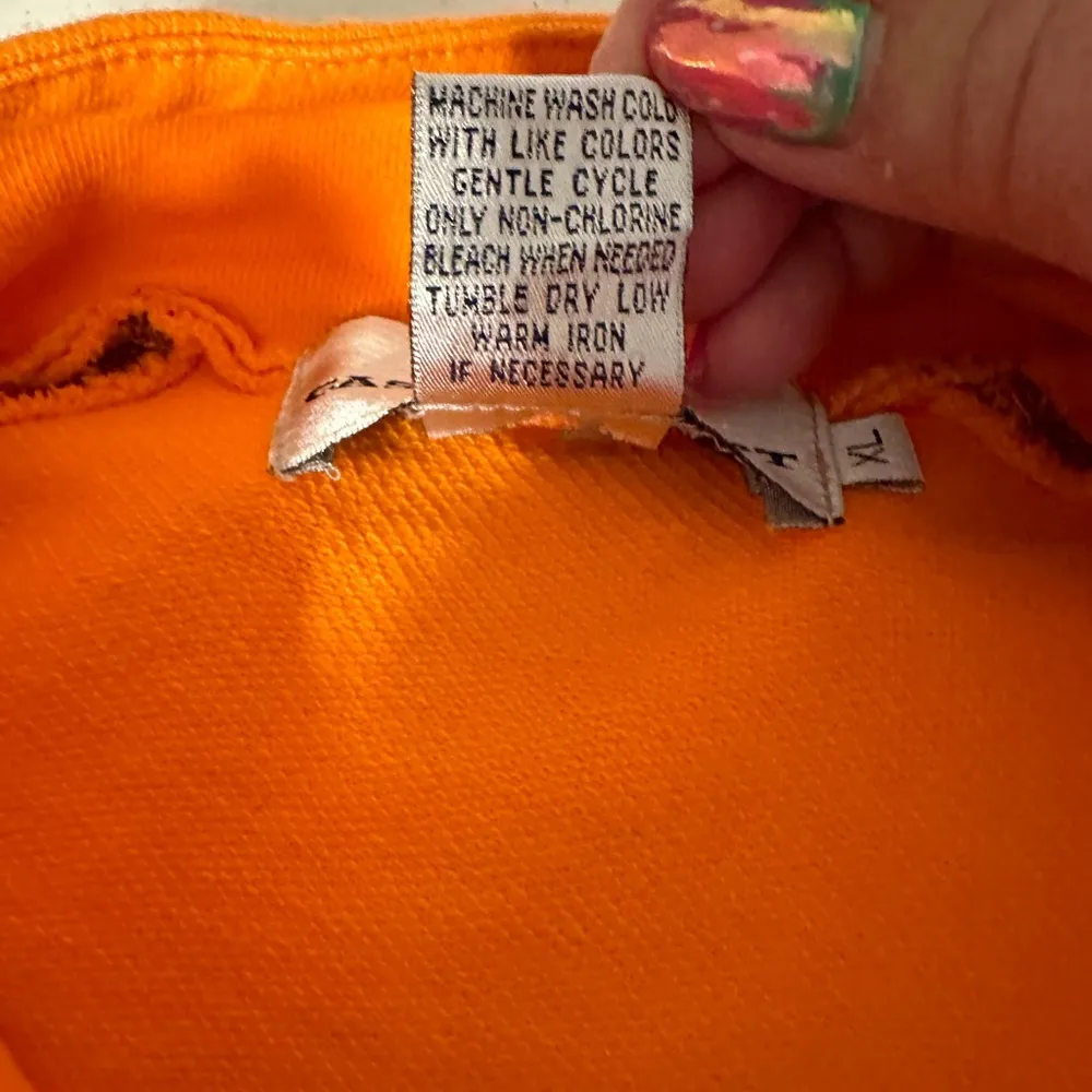 Clemson Tigers Castles Sport Fleece Raglan Omni - Image 6