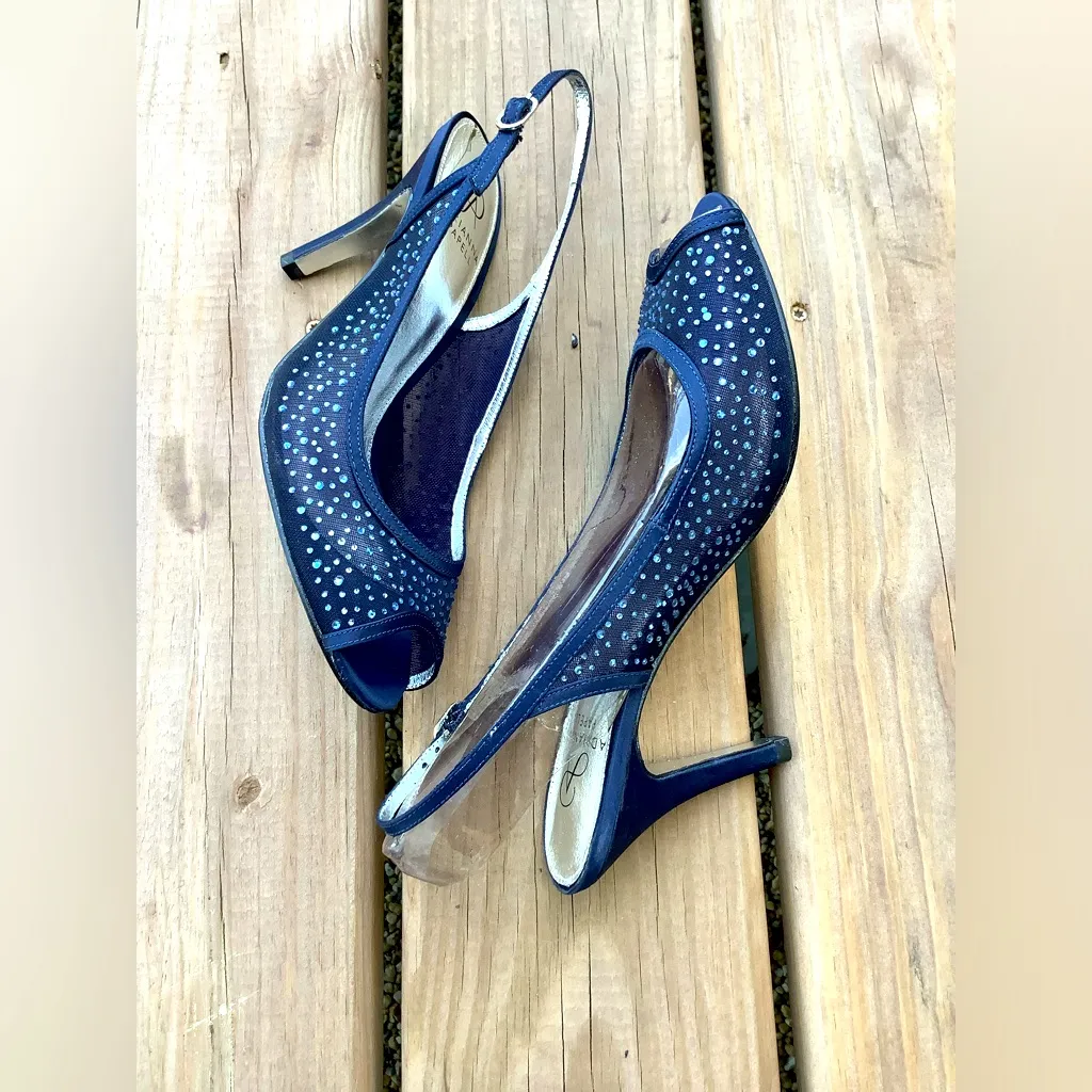 Dressy ope toe pumps💙💙💙 - Image 10