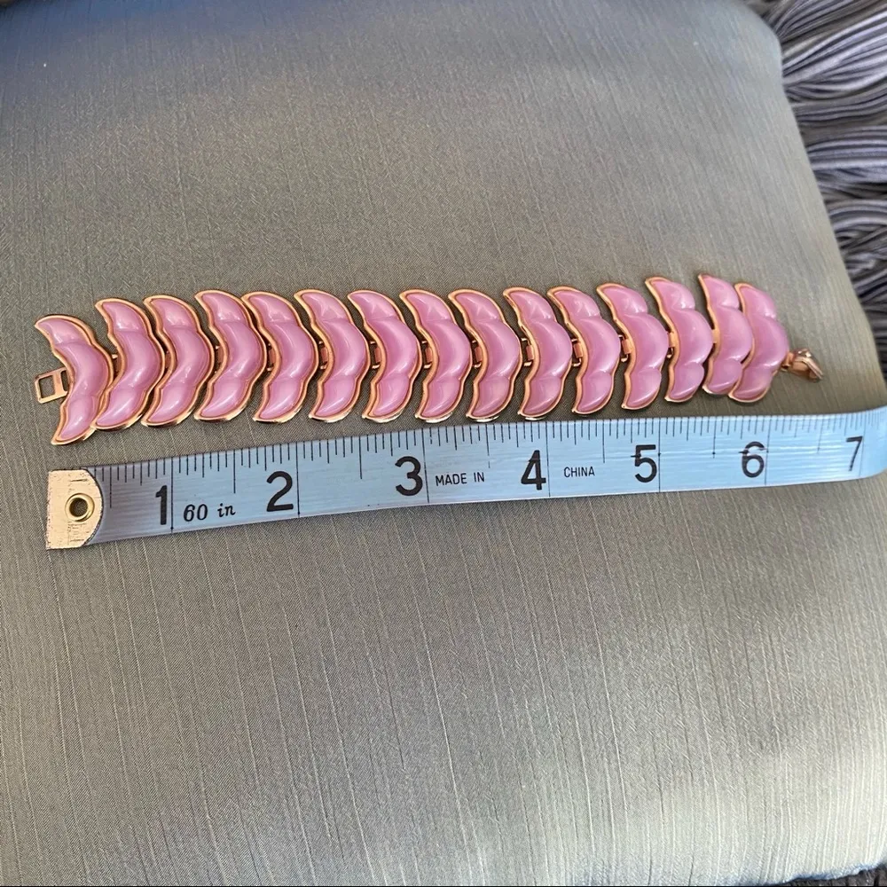 Vintage Lightweight Bracelet Purple - Image 9