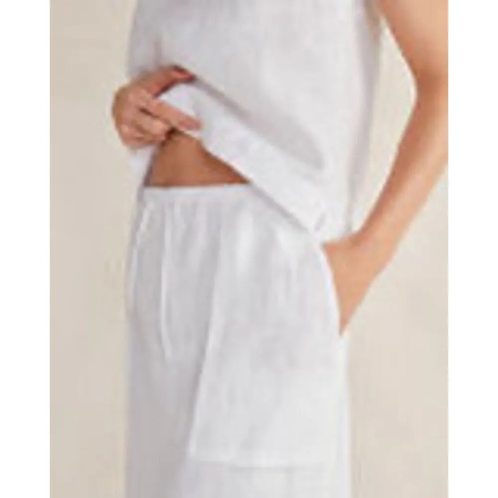 Haven Well Within Linen Cargo White Skirt Sz S Size M - Image 5