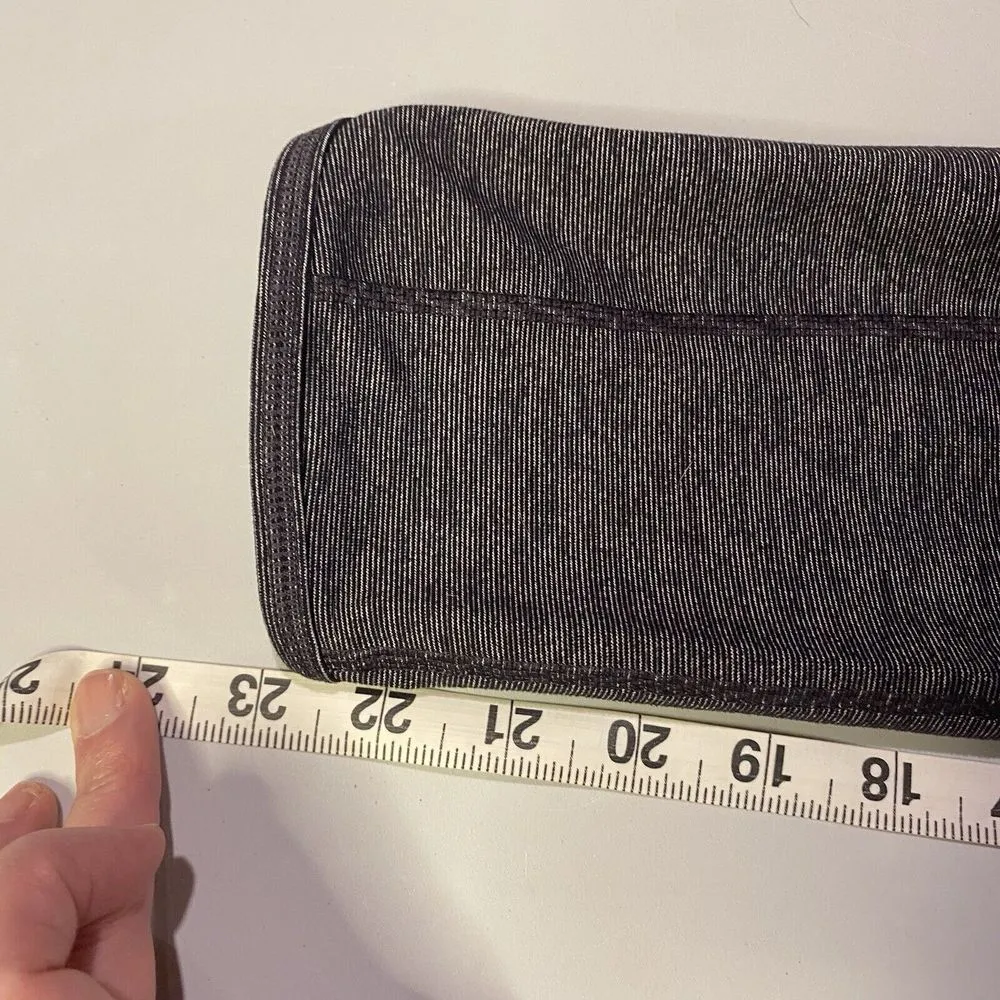 Athleta Leggings Cropped Womens Size Small Heather Gray YOGA‎ Workout Hiking - Image 7