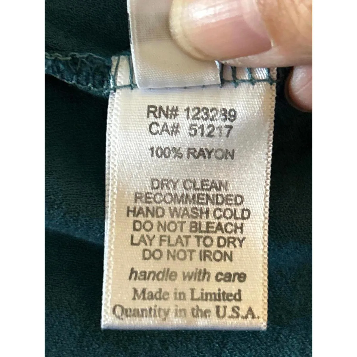 NWT Michael Lauren Womens Dress XS Blue Open Shoulder Bell Sleeve - Image 6