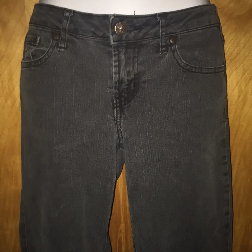 Gray/Black Paris Blues Jeans Size 5 - Image 2