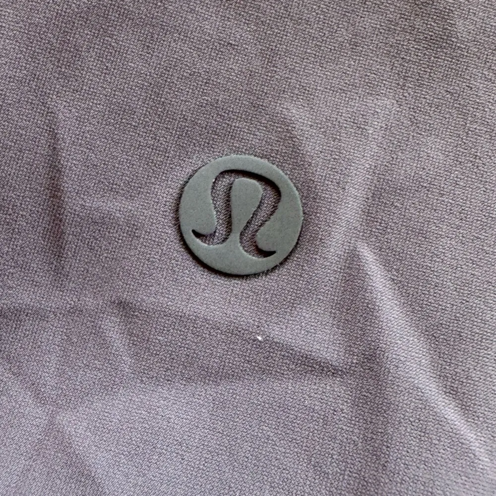 Lululemon Athletica Early Morning Dress Graphite Purple M/L 004-A - Image 4