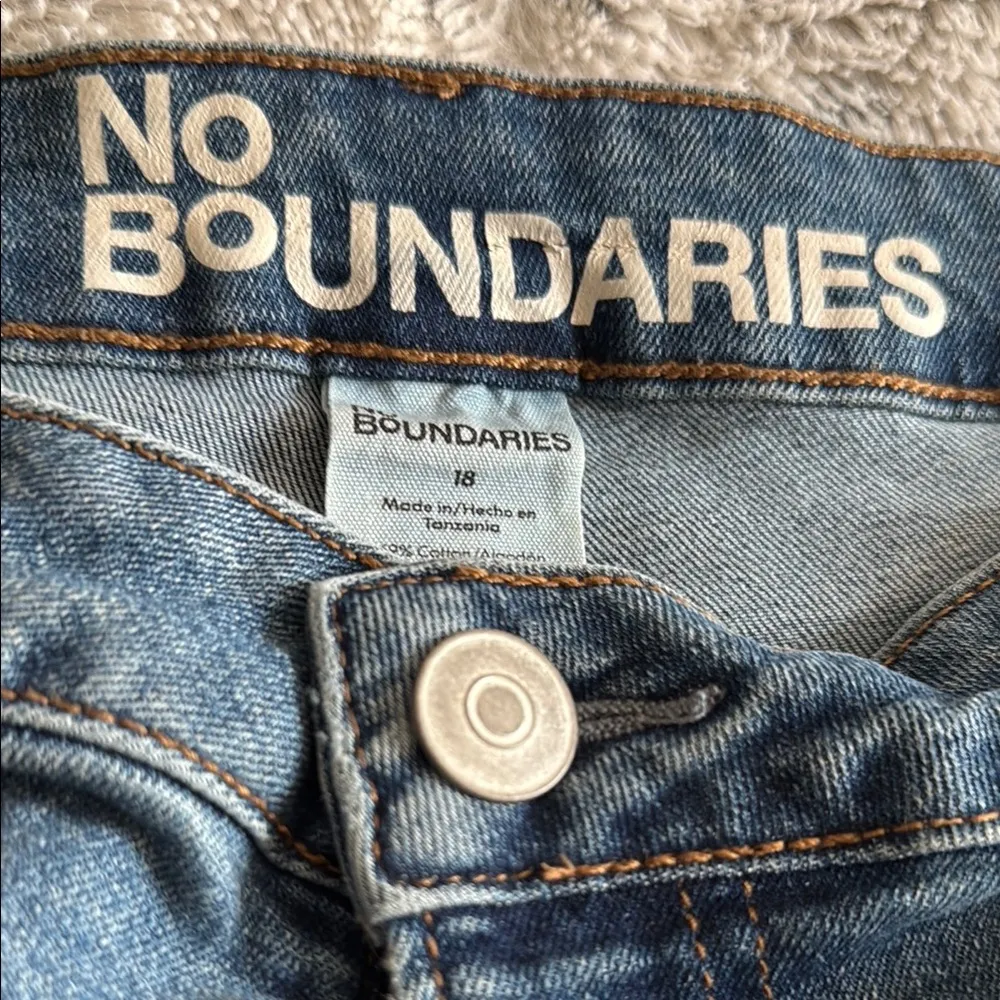 No boundaries Classic Blue Denim Jeans - Image 2