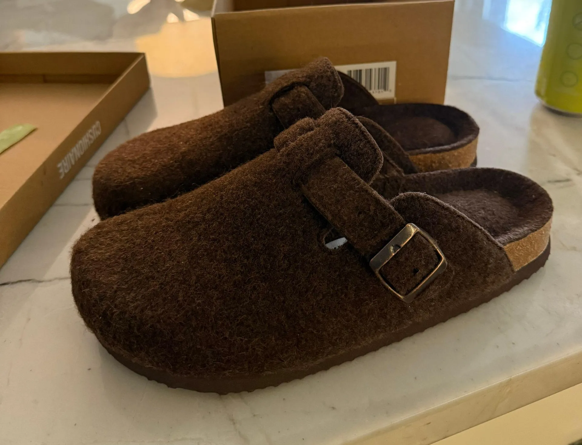 Cushionaire Buckle Clogs - Image 4