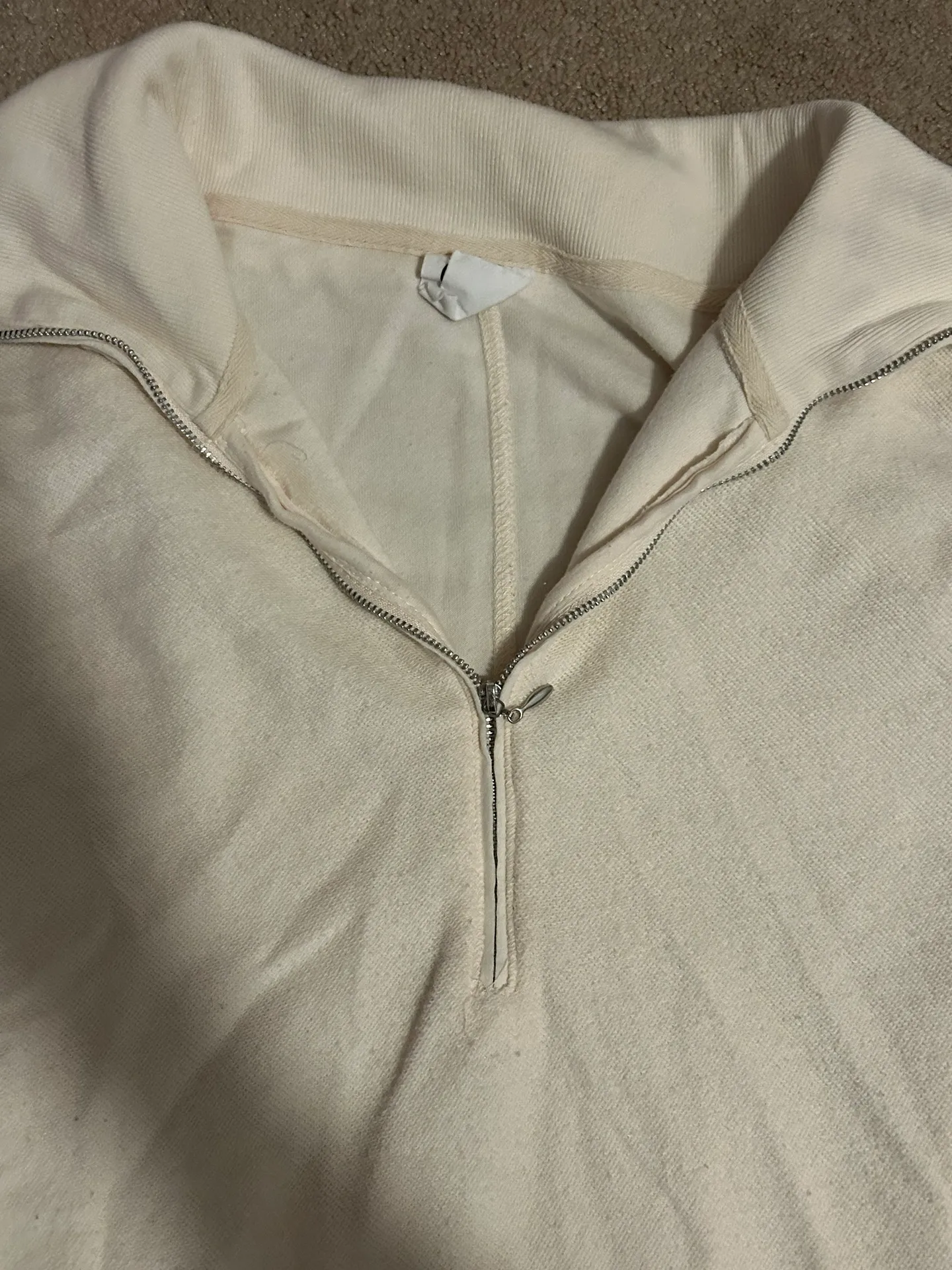 Sage Quarter Zip Pullover - Image 2