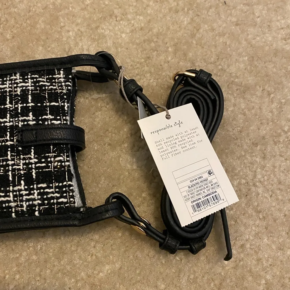 Target double gusset crossbody bag phone bag - Image 3