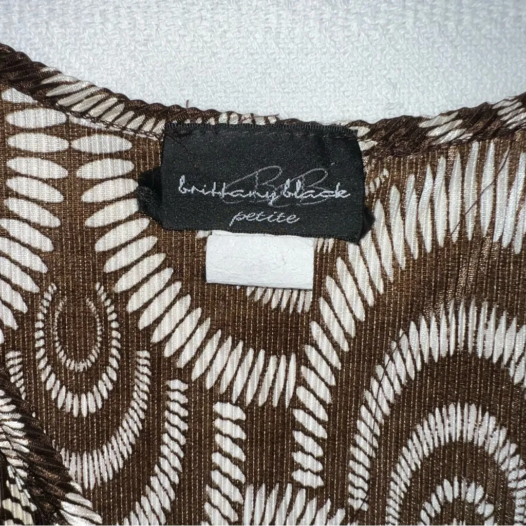 Vintage Y2K Womens Retro Short Sleeve Top Size Small 2000s - Image 4