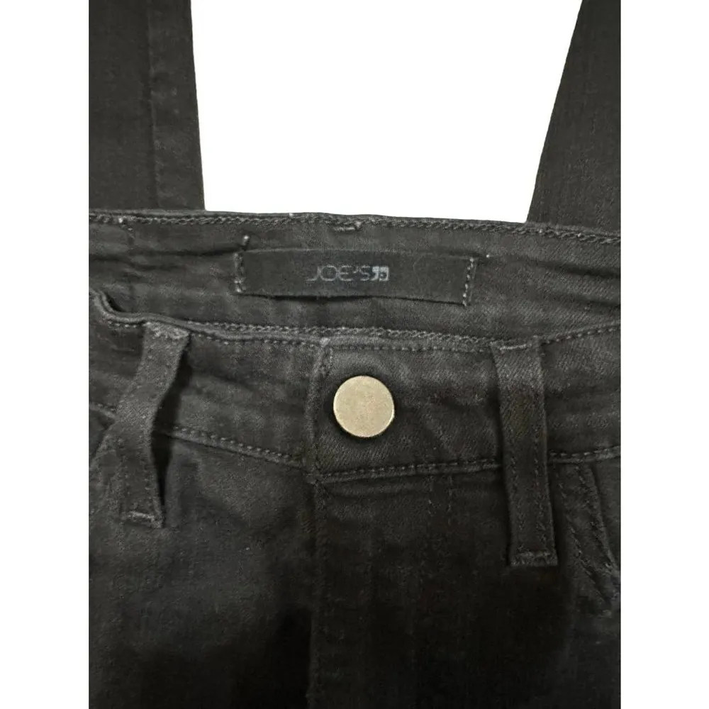 Joe's Jeans Womens Black Flawless The Charlie High Rise Skinny Ankle Jeans Sz 25 - Image 3