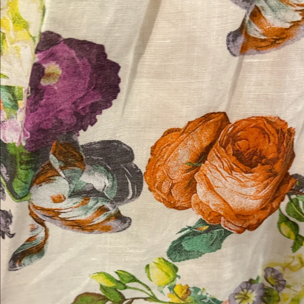 Esley Floral Women's Skirt size Small - Image 2